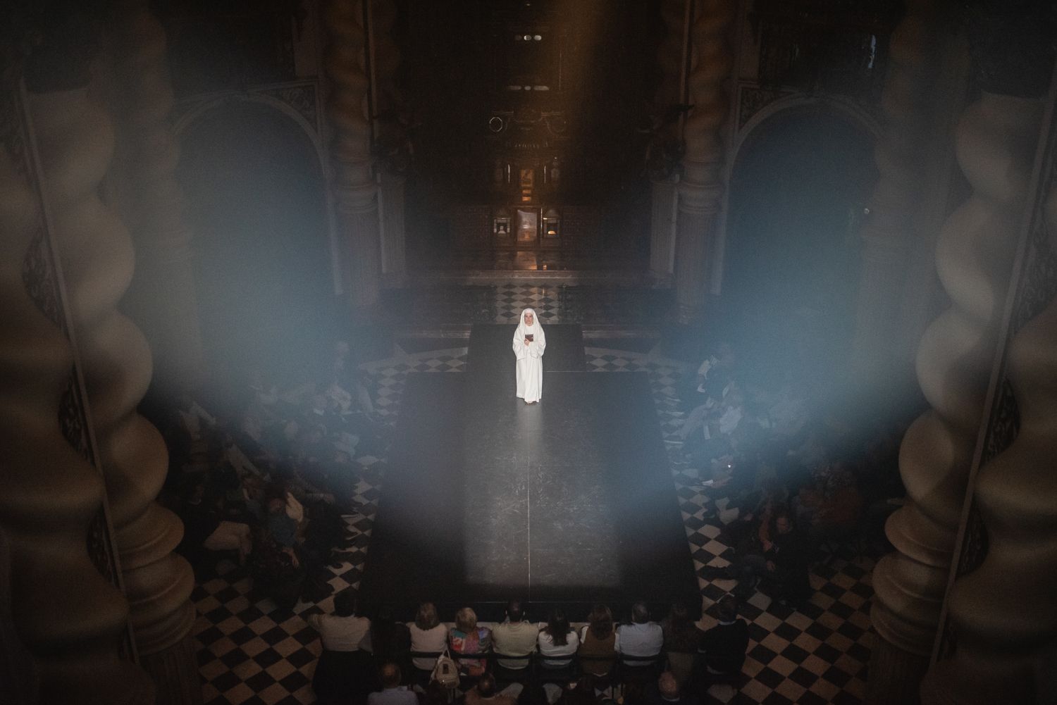 Don Juan Tenorio en San Luis de los Franceses, representada por la Compañía de Teatro Clásico de Sevilla.