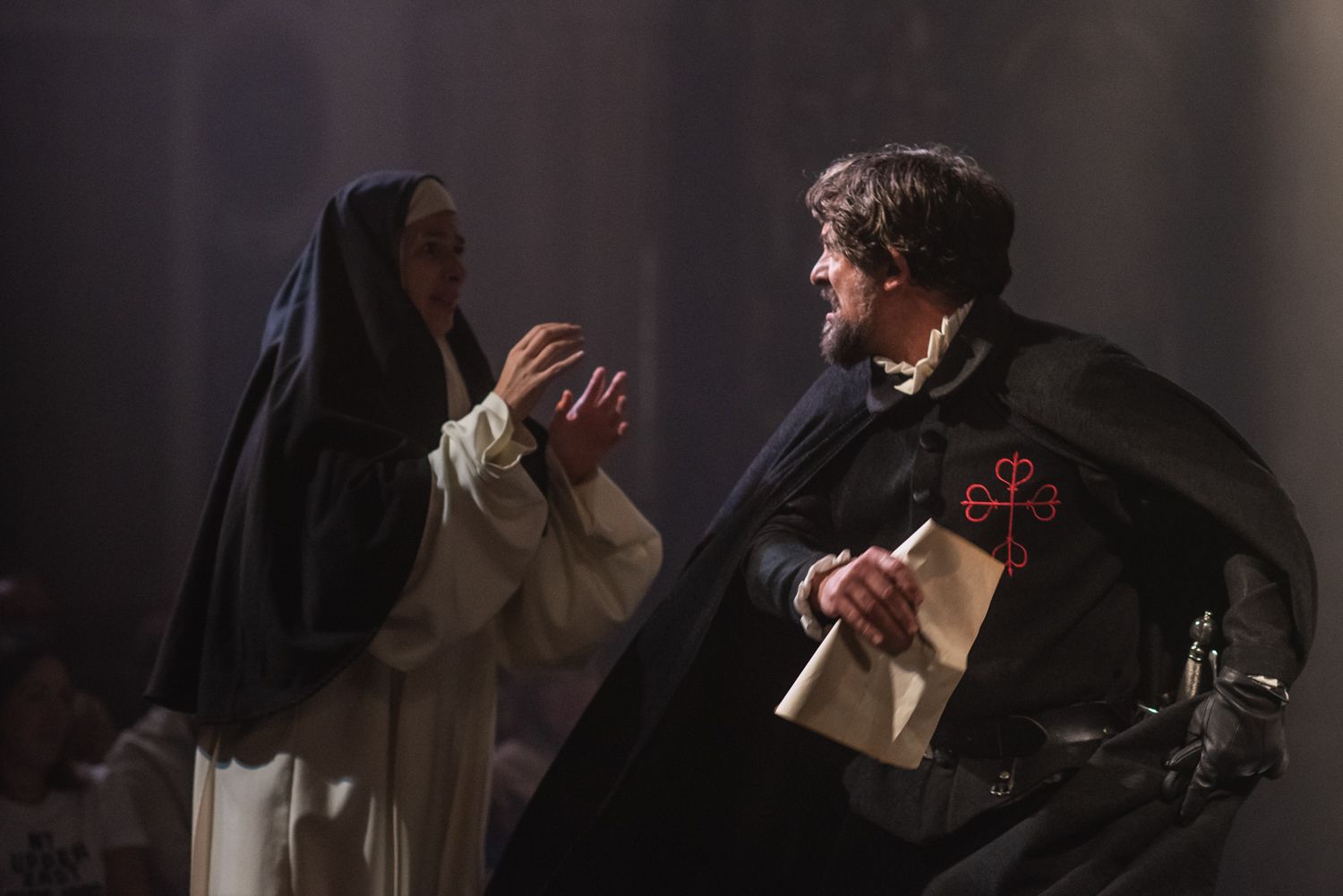 Don Juan Tenorio en San Luis de los Franceses, representada por la Compañía de Teatro Clásico de Sevilla.