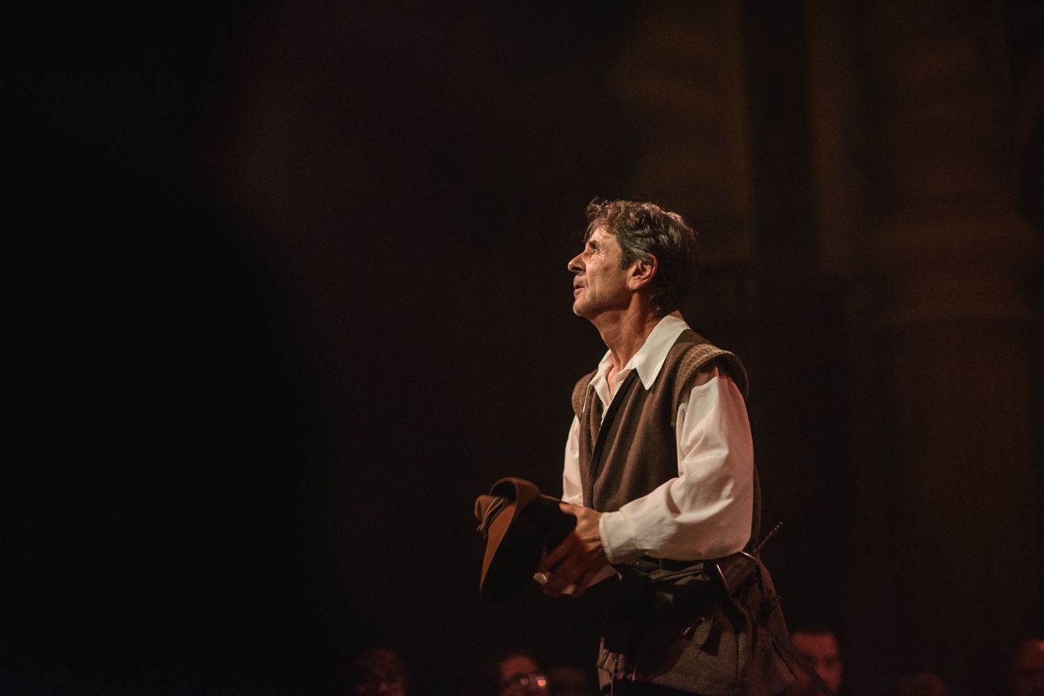 Don Juan Tenorio en San Luis de los Franceses, representada por la Compañía de Teatro Clásico de Sevilla.