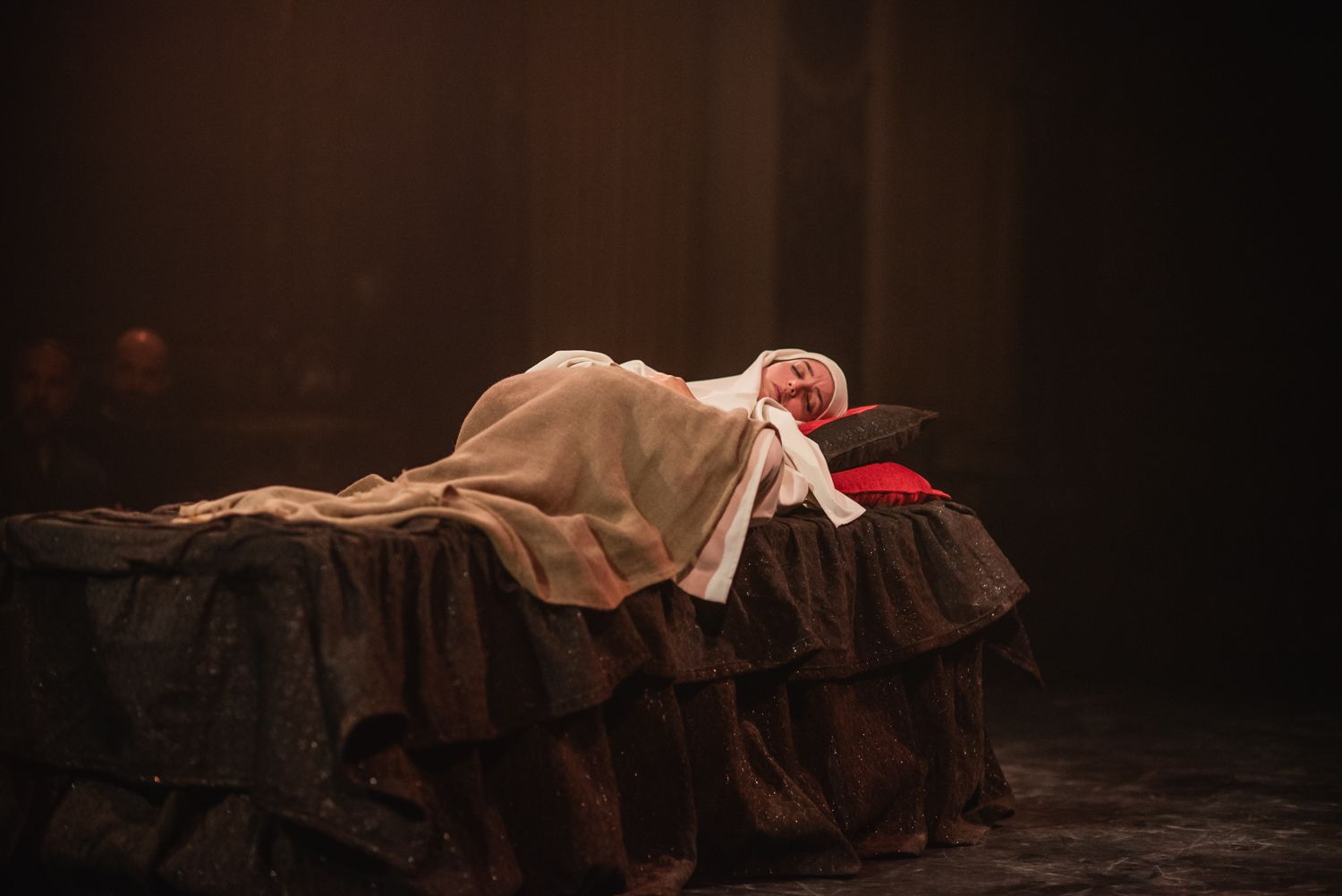 Don Juan Tenorio en San Luis de los Franceses, representada por la Compañía de Teatro Clásico de Sevilla.