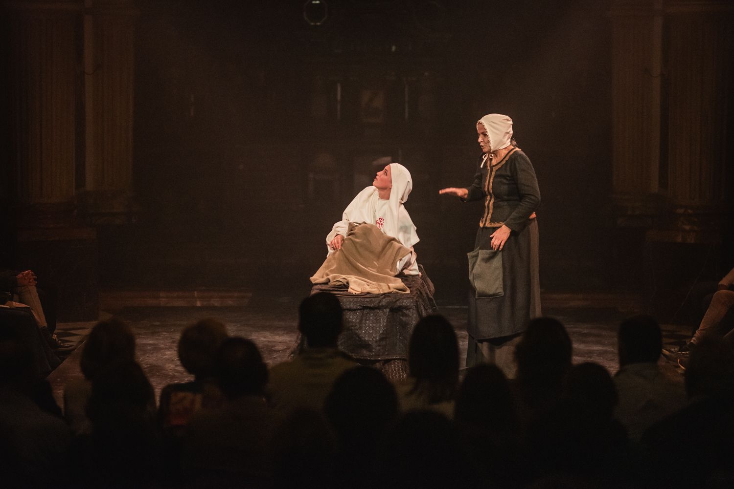 Don Juan Tenorio en San Luis de los Franceses, representada por la Compañía de Teatro Clásico de Sevilla.