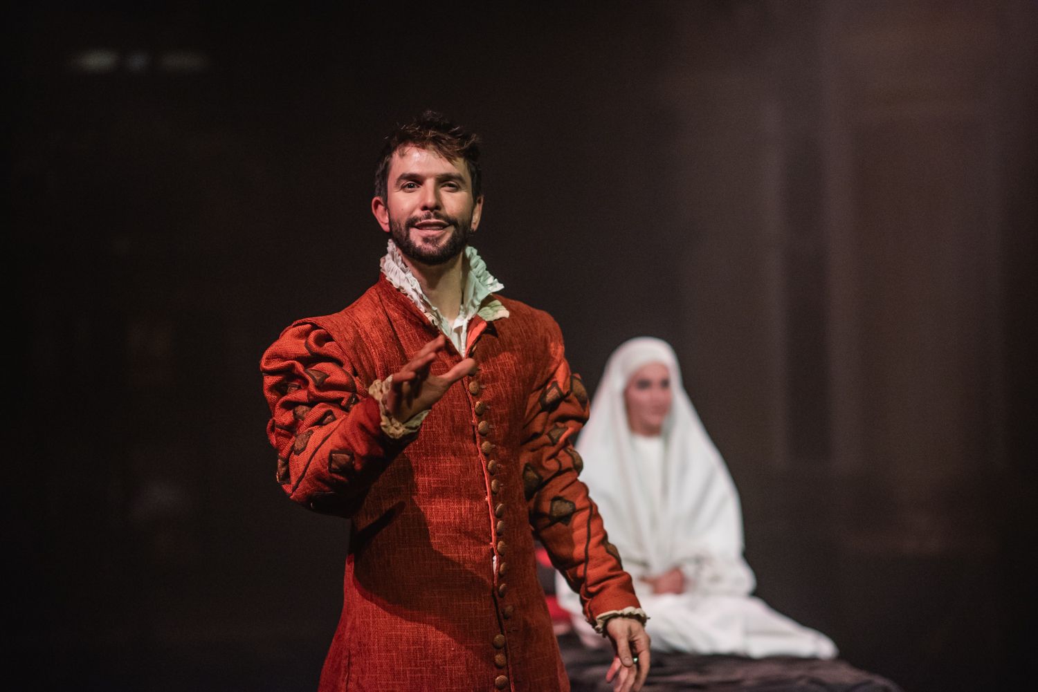 Don Juan Tenorio en San Luis de los Franceses, representada por la Compañía de Teatro Clásico de Sevilla.