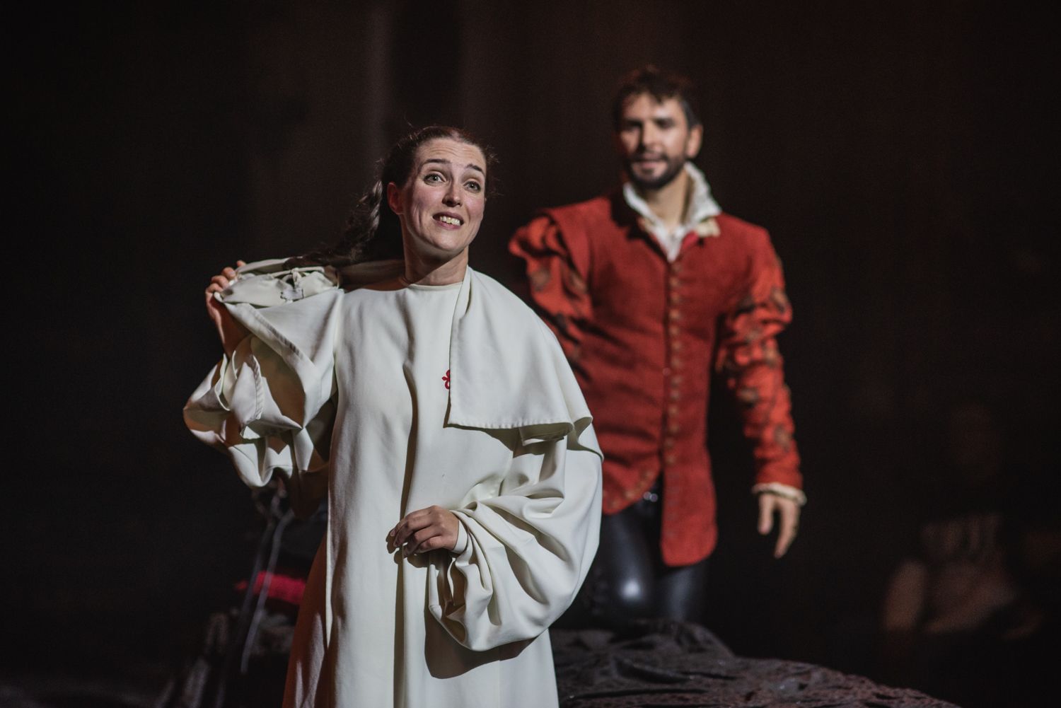 Don Juan Tenorio en San Luis de los Franceses, representada por la Compañía de Teatro Clásico de Sevilla.