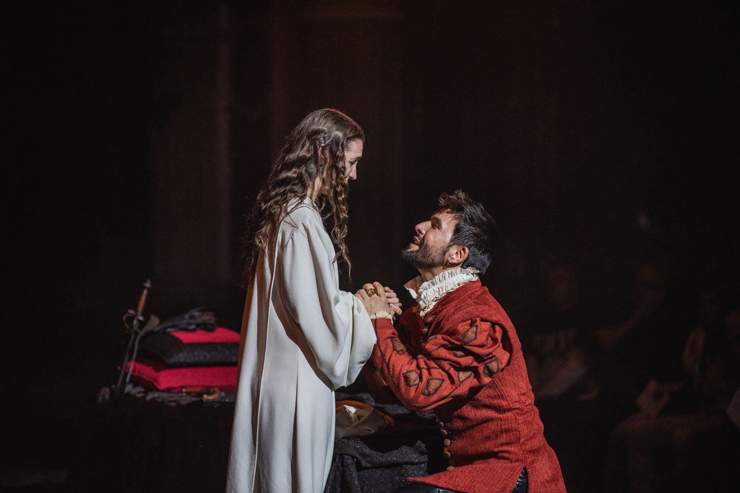 Don Juan Tenorio en San Luis de los Franceses, representada por la Compañía de Teatro Clásico de Sevilla.