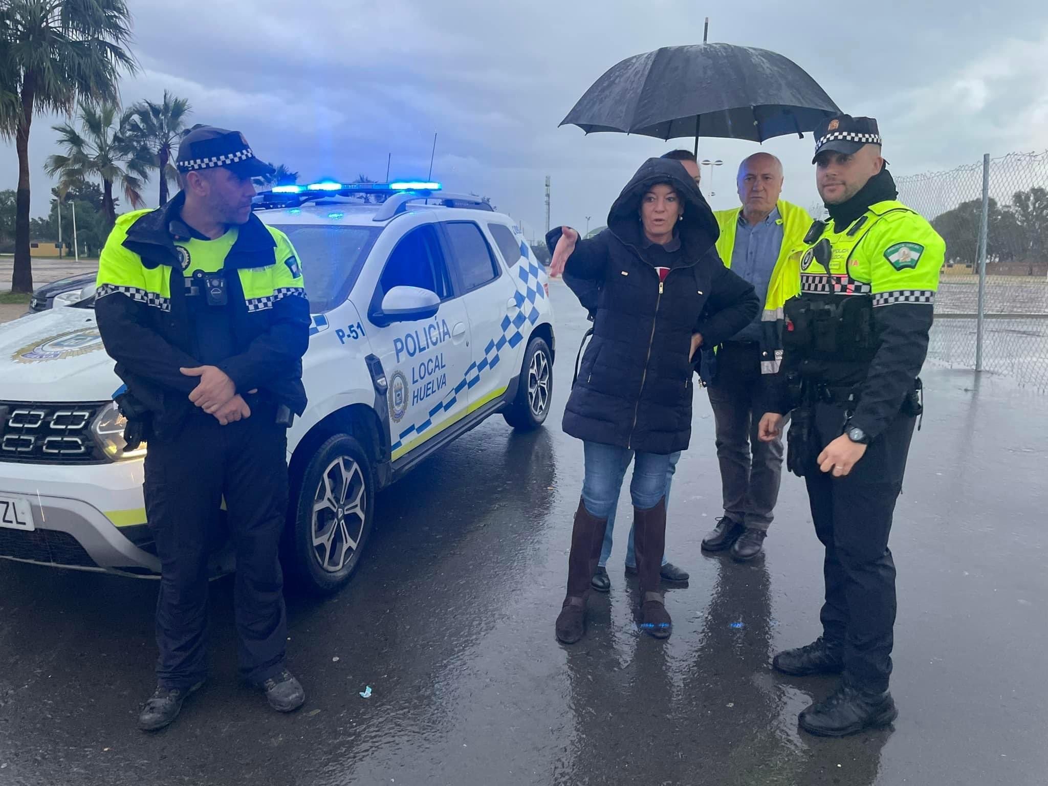 Pilar Aranda, alcaldesa de Huelva.