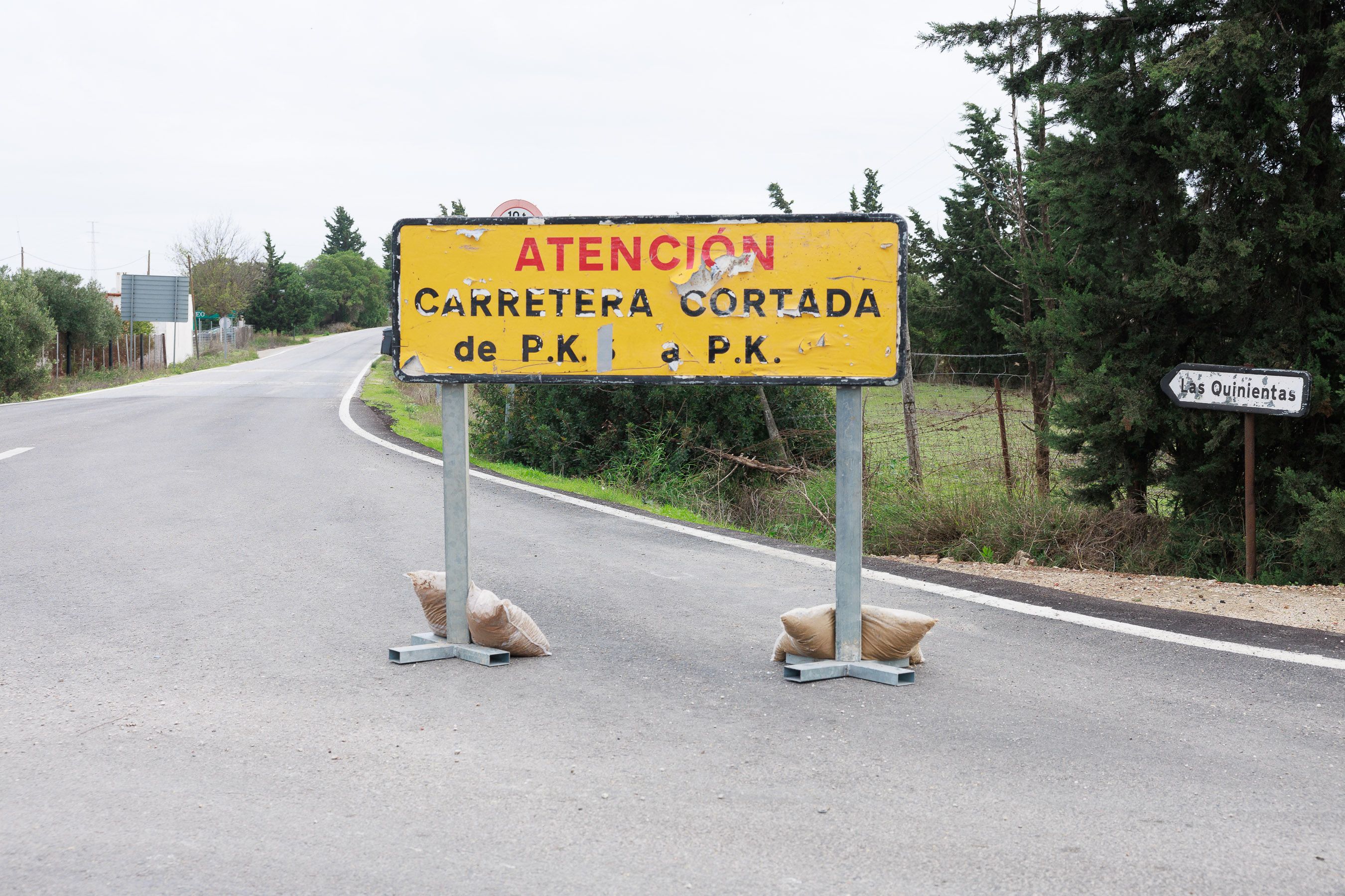 Desalojo de los vecinos por el desborde del Guadalete