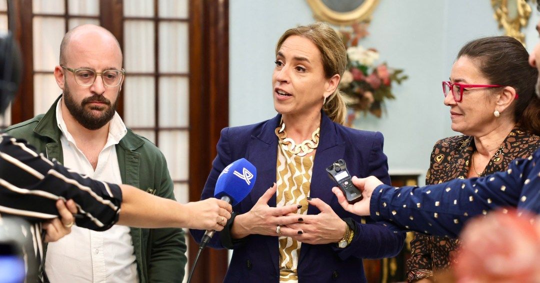 Almudena Martínez, presidenta de la Diputación de Cádiz.