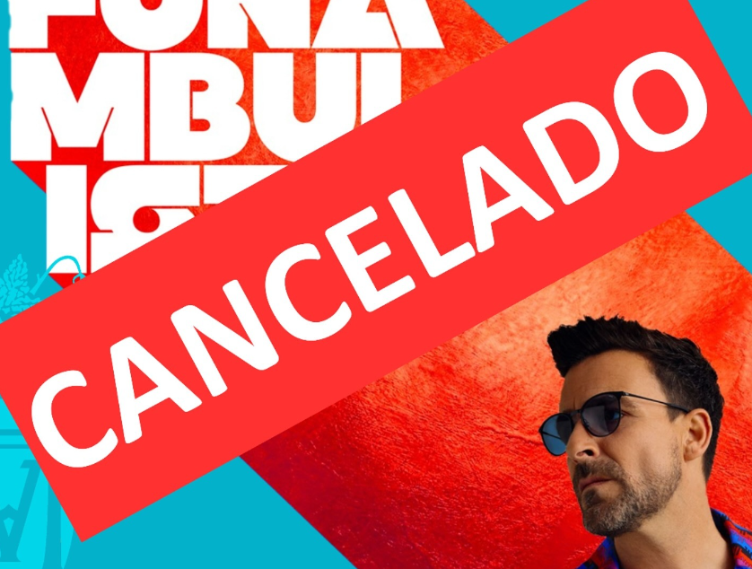 El aviso de cancelación por parte del Villamarta.