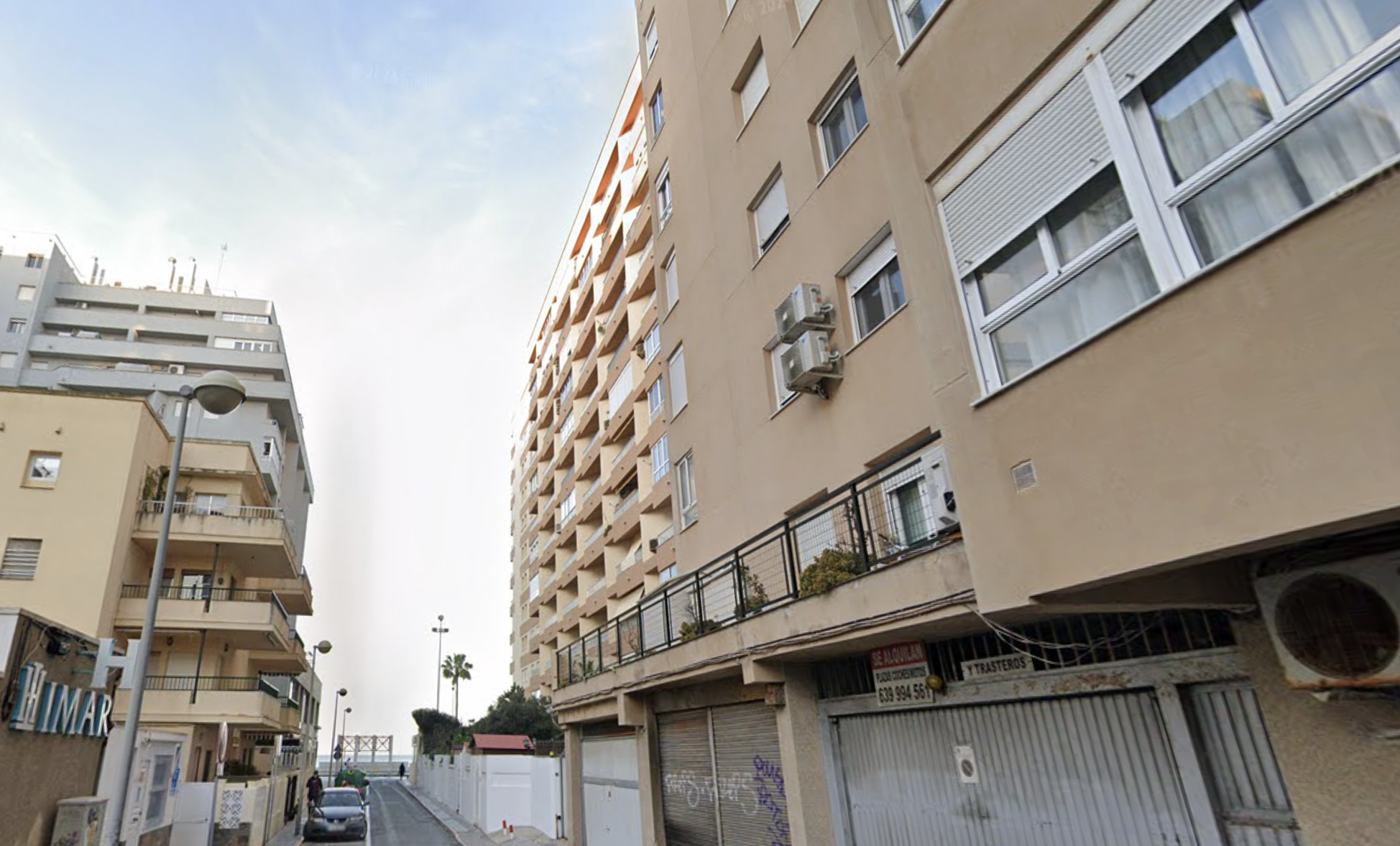 La calle Doctor Herrera Quevedo en Cádiz capital en una fotografía de Google Maps.
