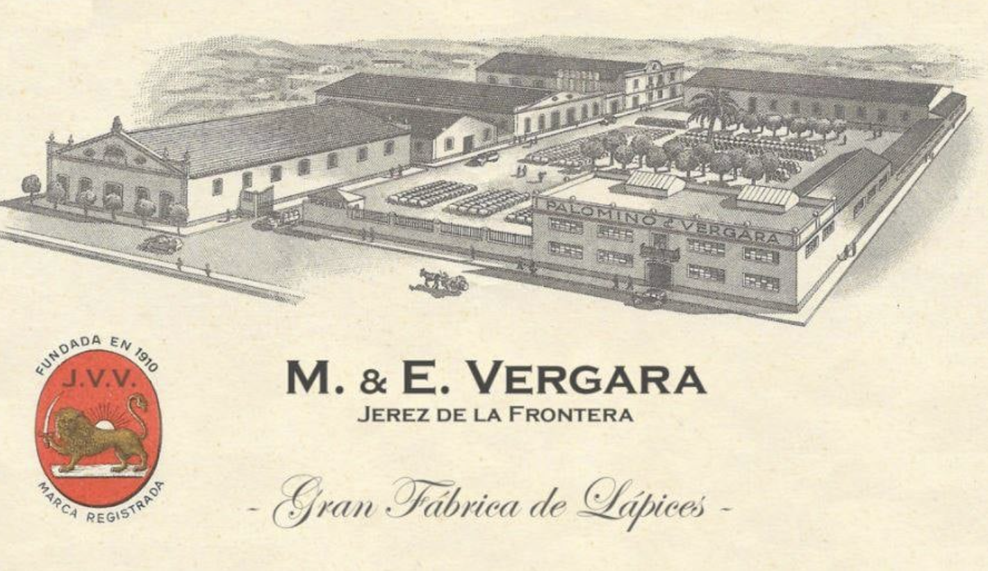 La fábrica de lápices Vergara.