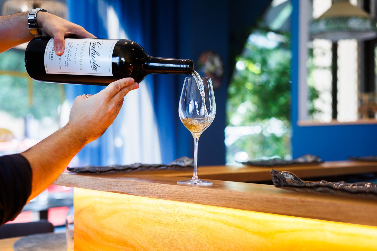 Los secretos de la barra omakase Daiba.