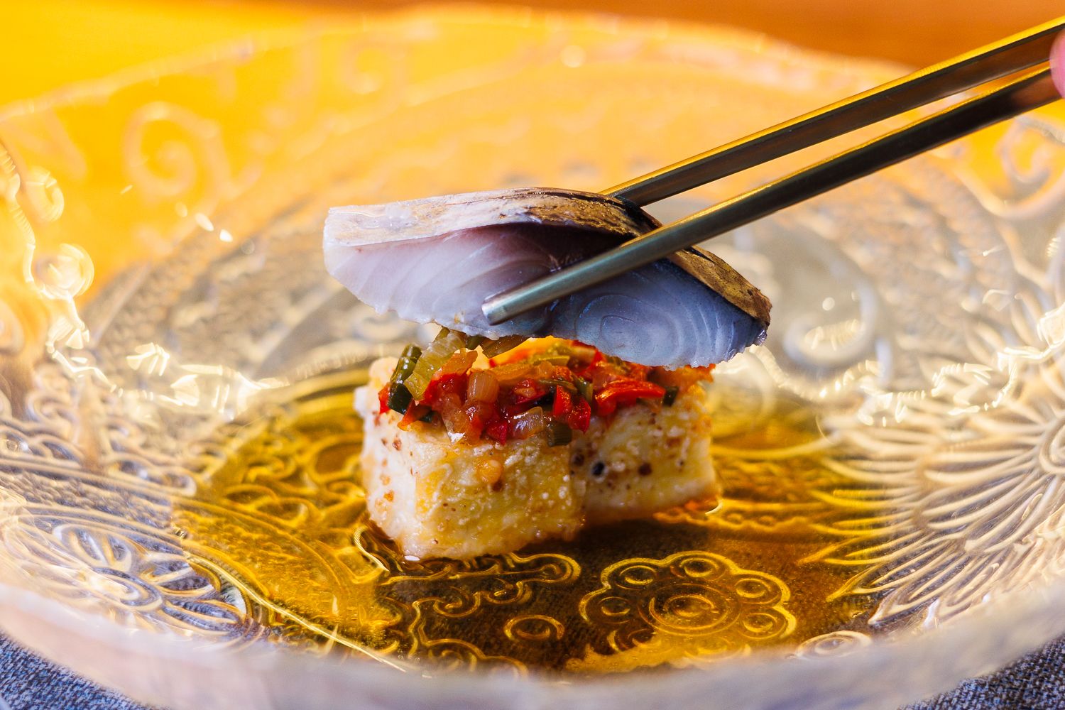 Los secretos de la barra omakase Daiba.