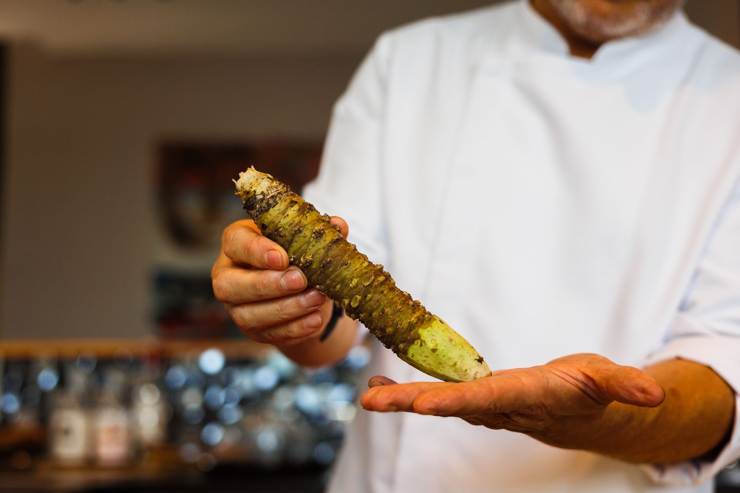 Los secretos de la barra omakase Daiba.