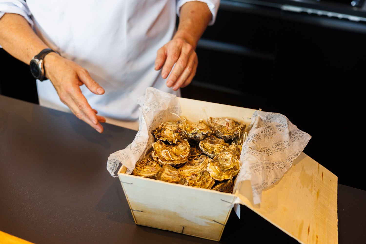 Los secretos de la barra omakase Daiba.