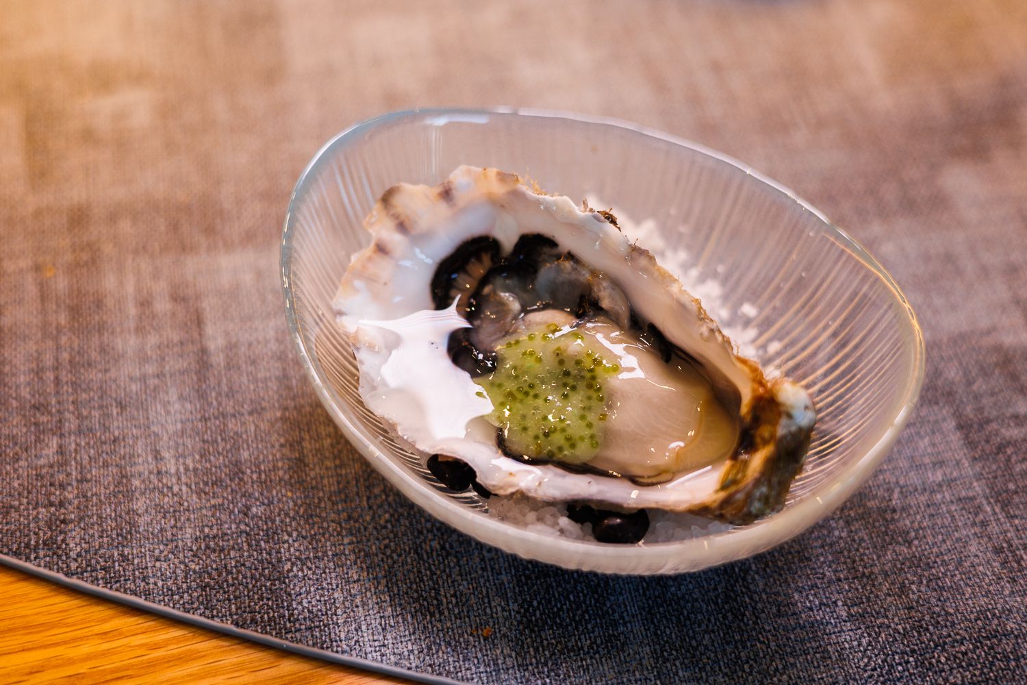 Los secretos de la barra omakase Daiba.