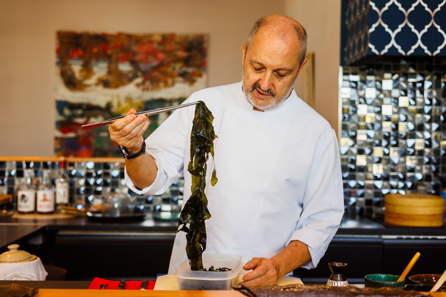 Los secretos de la barra omakase Daiba.