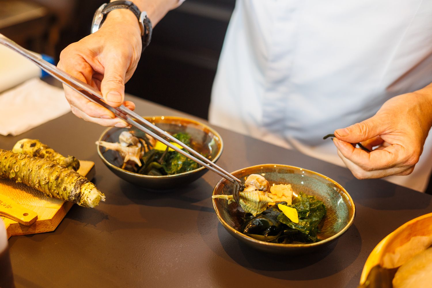 Los secretos de la barra omakase Daiba.