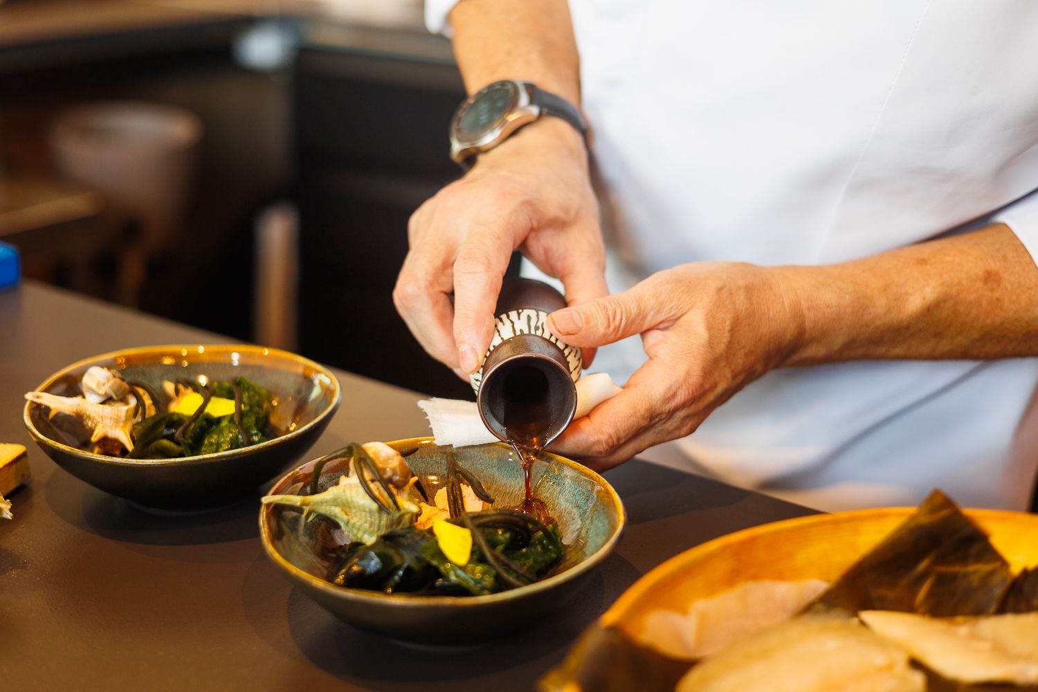 Los secretos de la barra omakase Daiba.