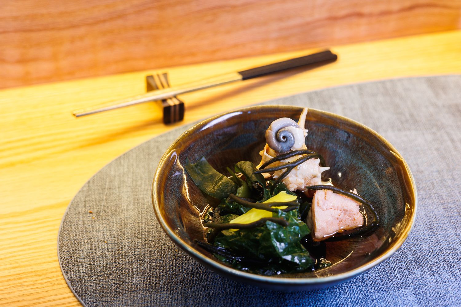 Los secretos de la barra omakase Daiba.