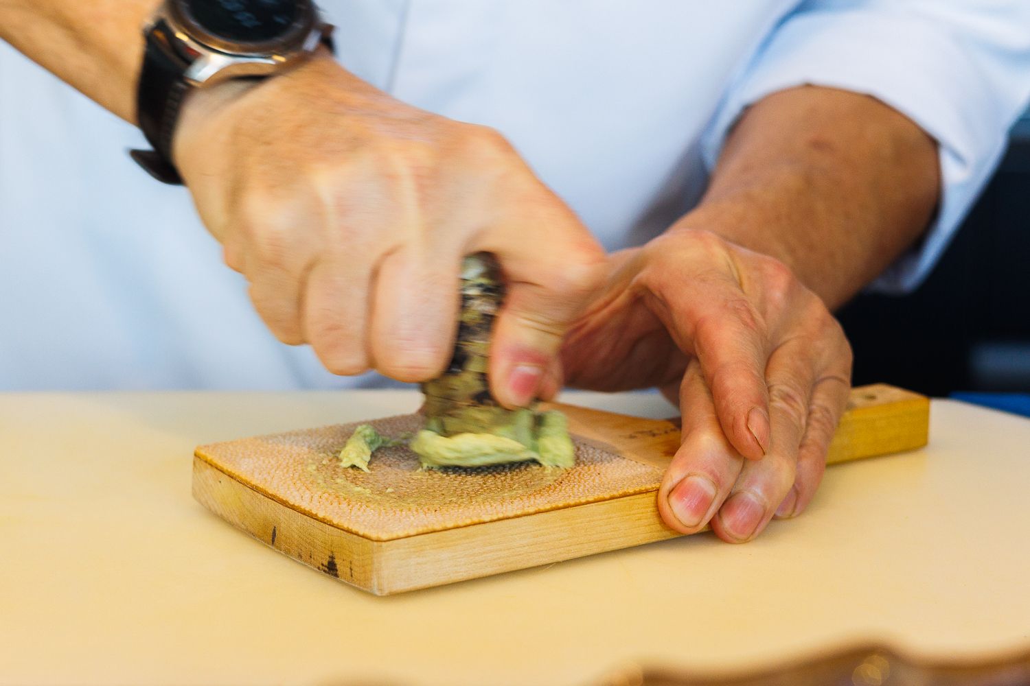 Los secretos de la barra omakase Daiba.