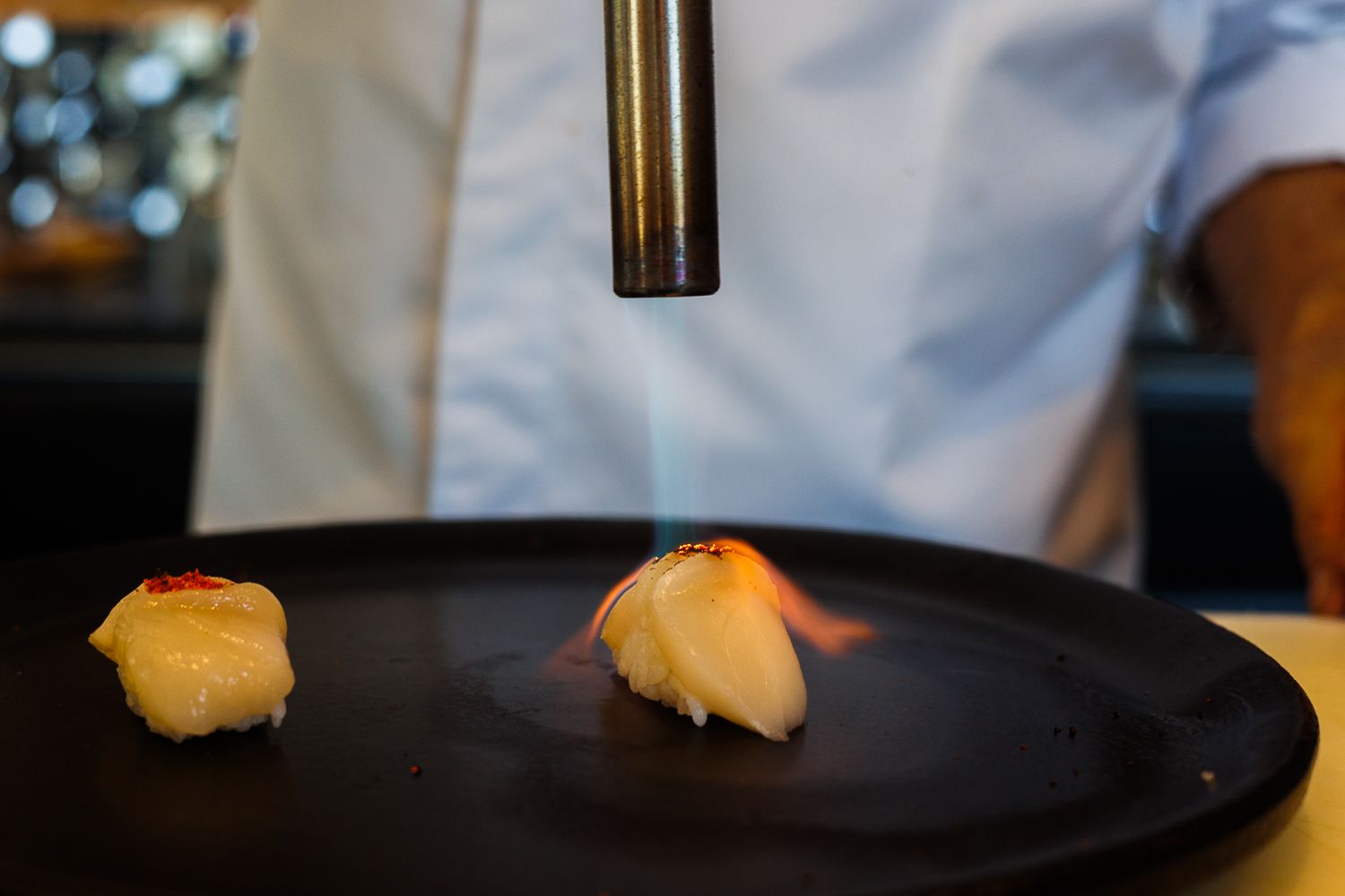 Los secretos de la barra omakase Daiba.