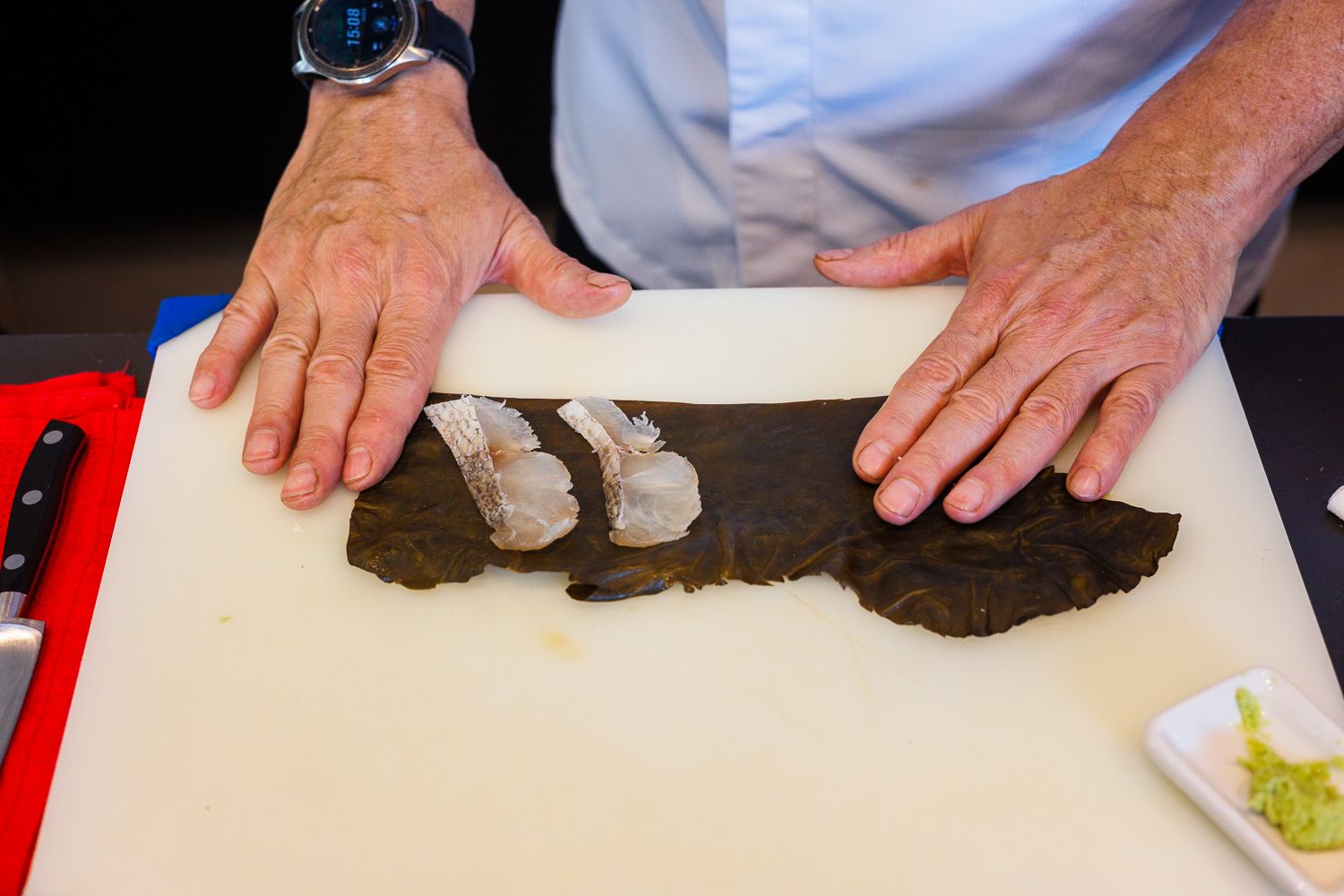 Los secretos de la barra omakase Daiba.