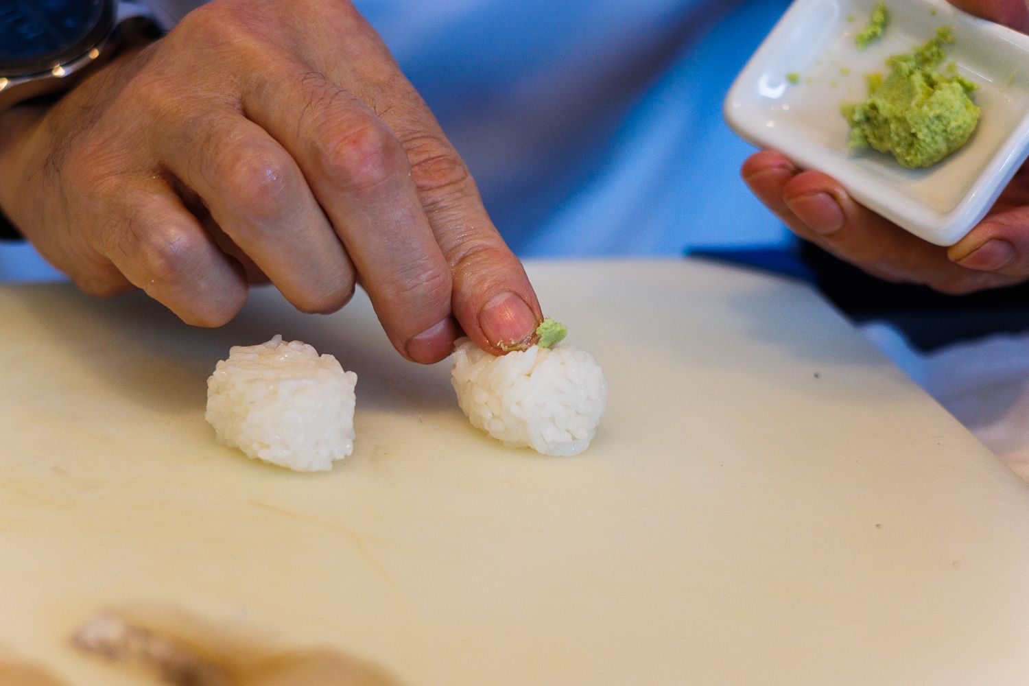 Los secretos de la barra omakase Daiba.