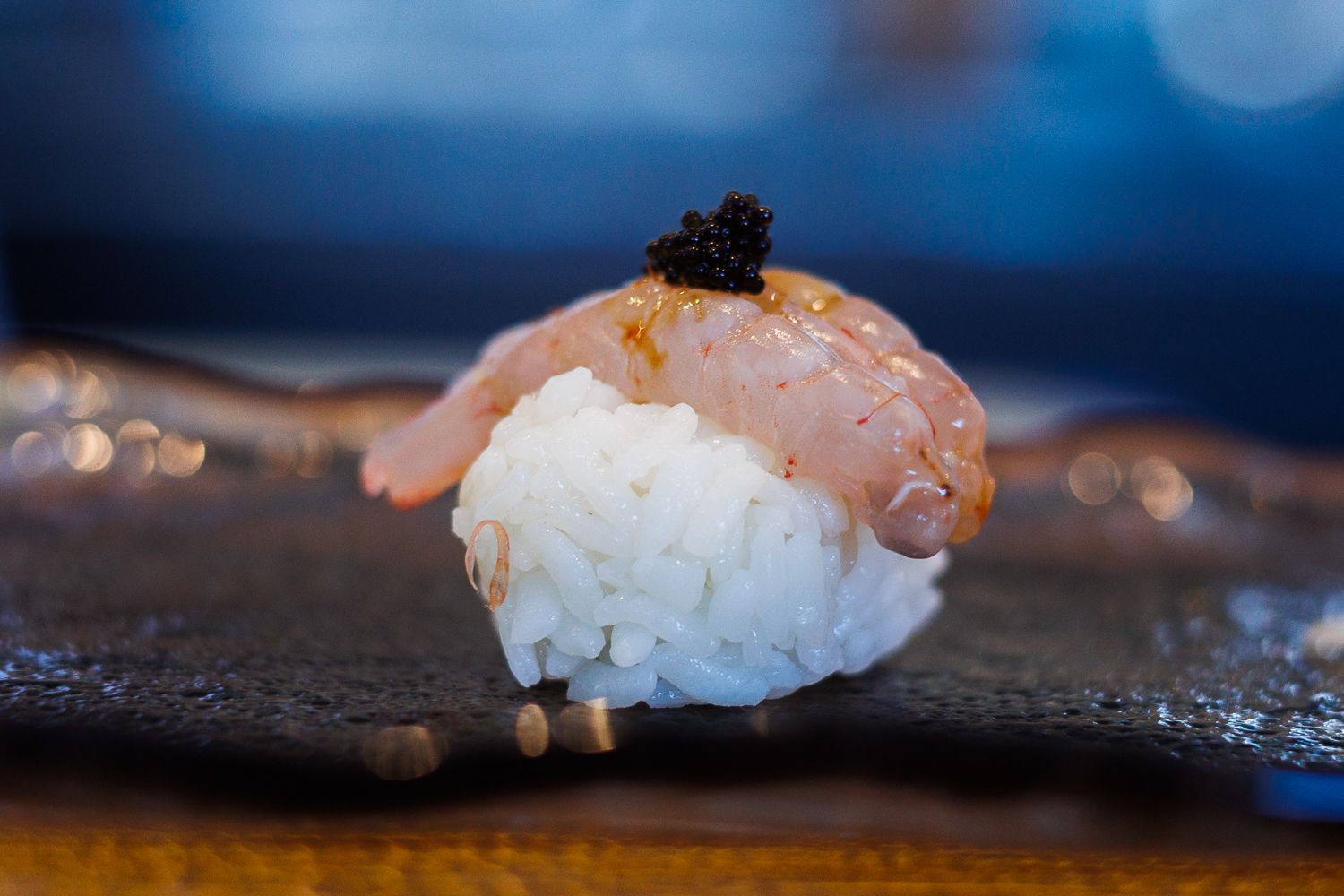 Los secretos de la barra omakase Daiba.