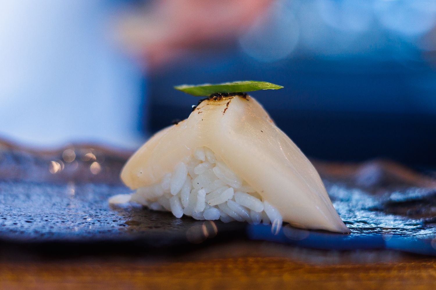 Los secretos de la barra omakase Daiba.