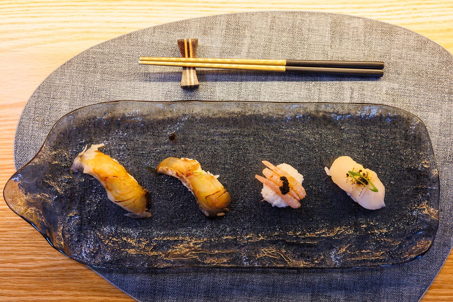 Los secretos de la barra omakase Daiba.