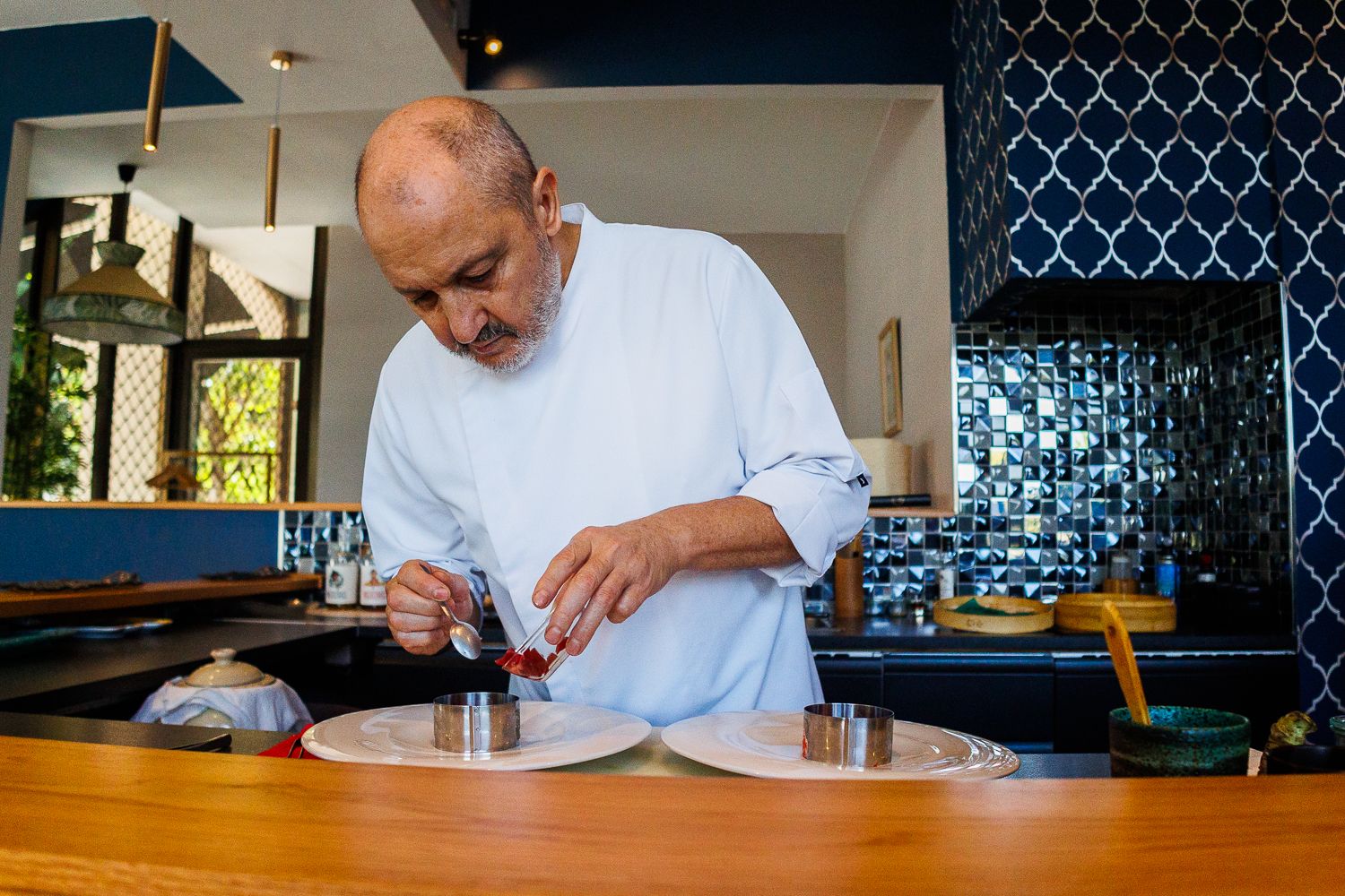 Los secretos de la barra omakase Daiba.