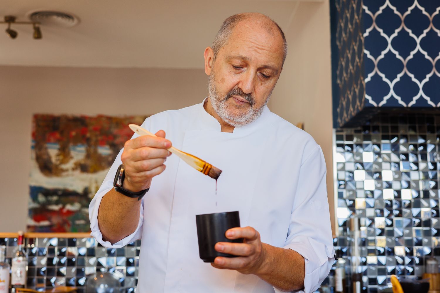 Los secretos de la barra omakase Daiba.