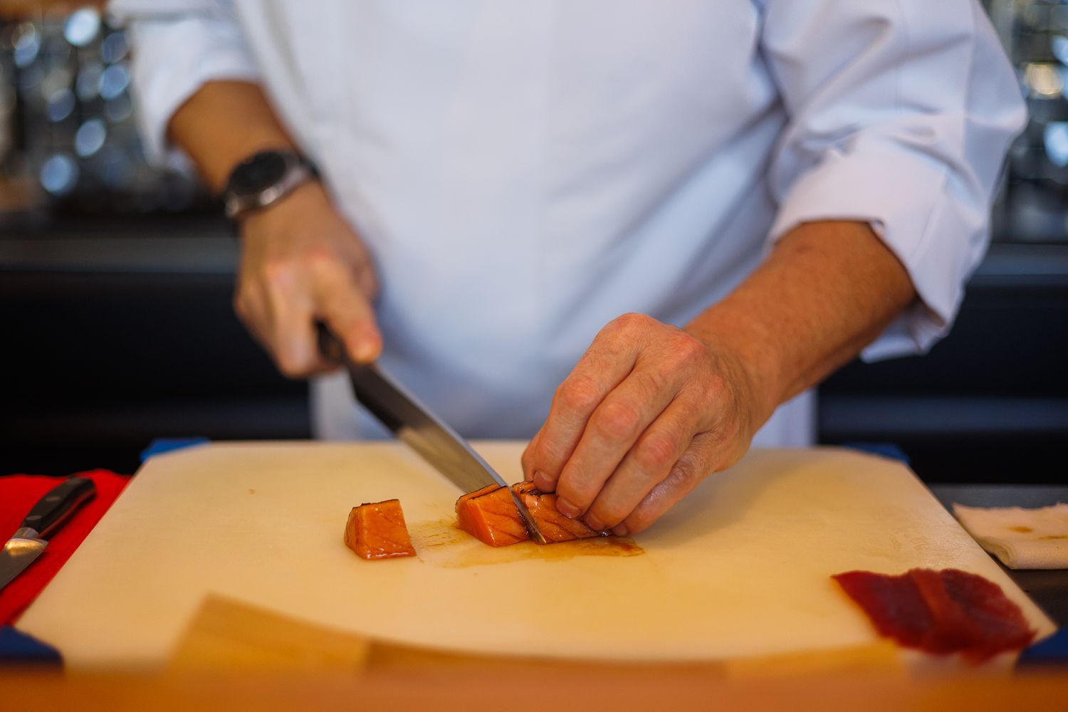 Los secretos de la barra omakase Daiba.