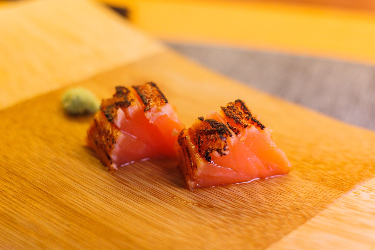 Los secretos de la barra omakase Daiba.