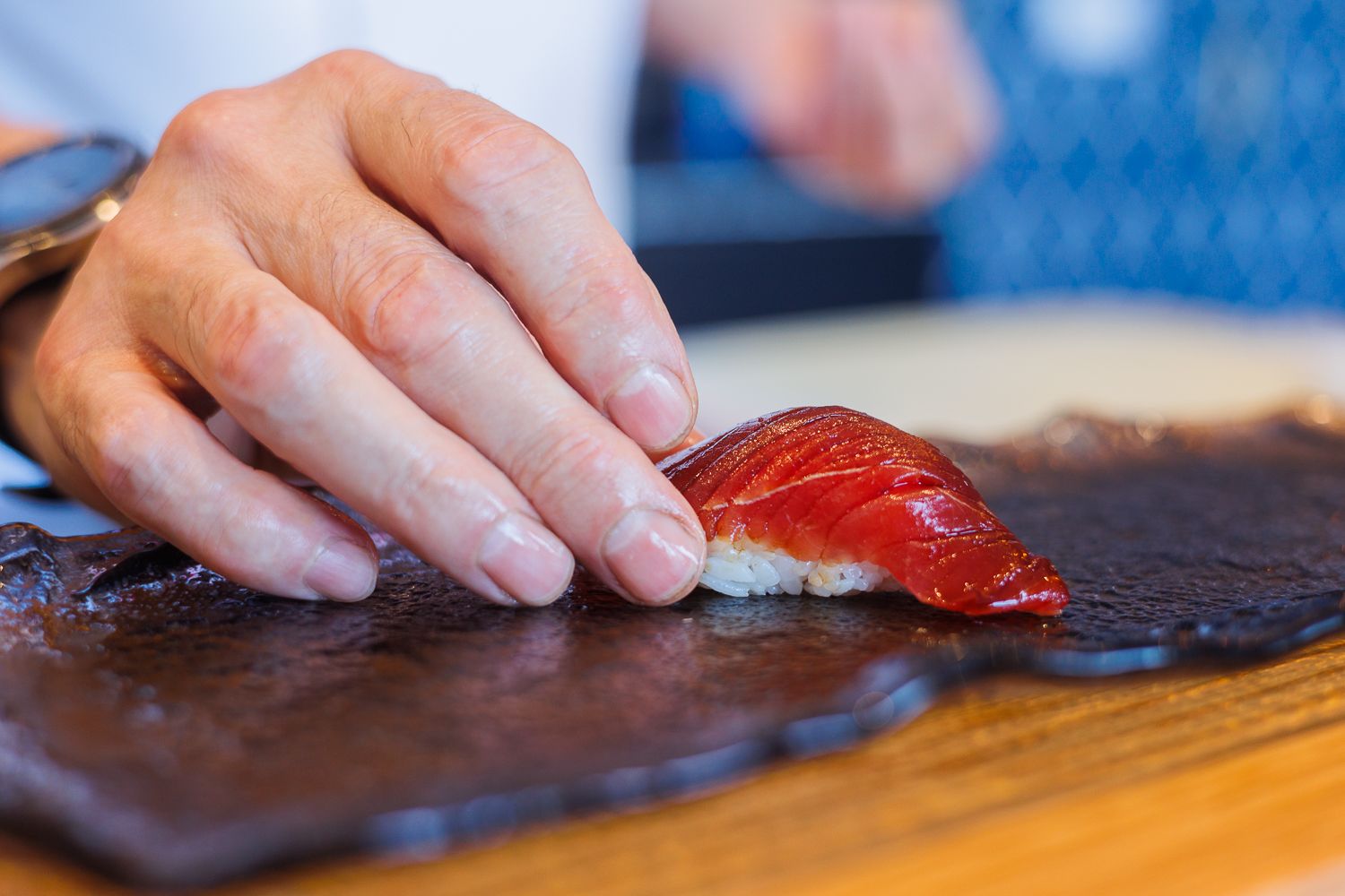 Los secretos de la barra omakase Daiba.