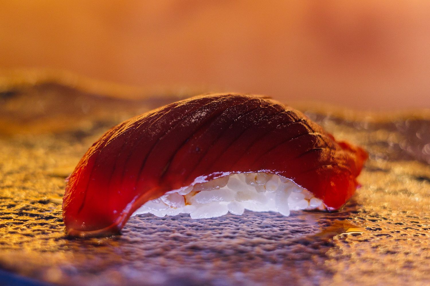 Los secretos de la barra omakase Daiba.