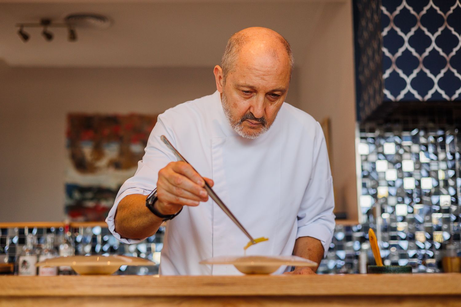 Los secretos de la barra omakase Daiba.