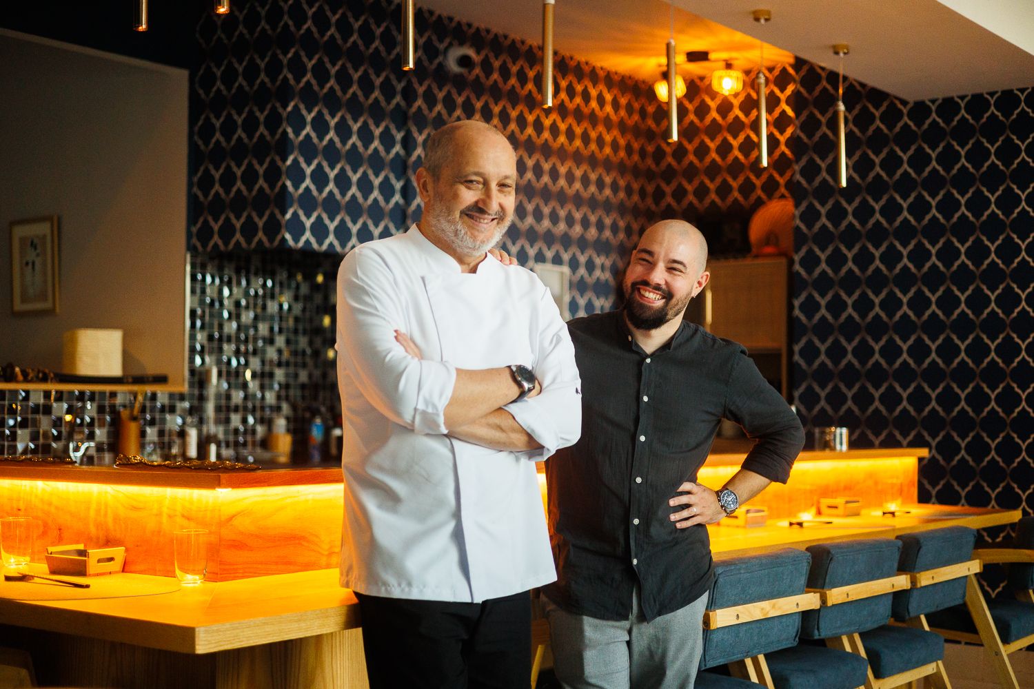 Los secretos de la barra omakase Daiba.