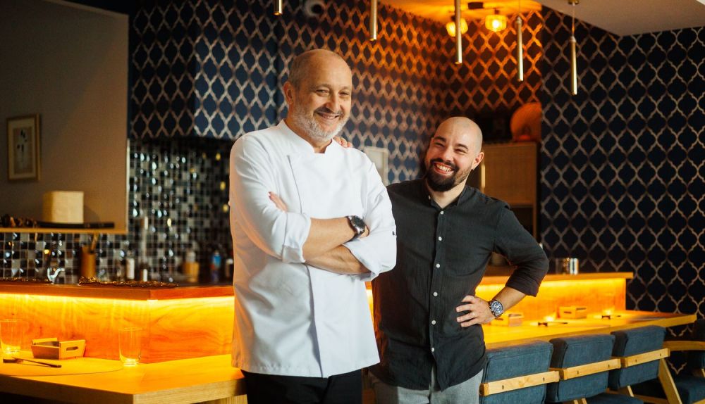 Los secretos de la barra omakase Daiba.