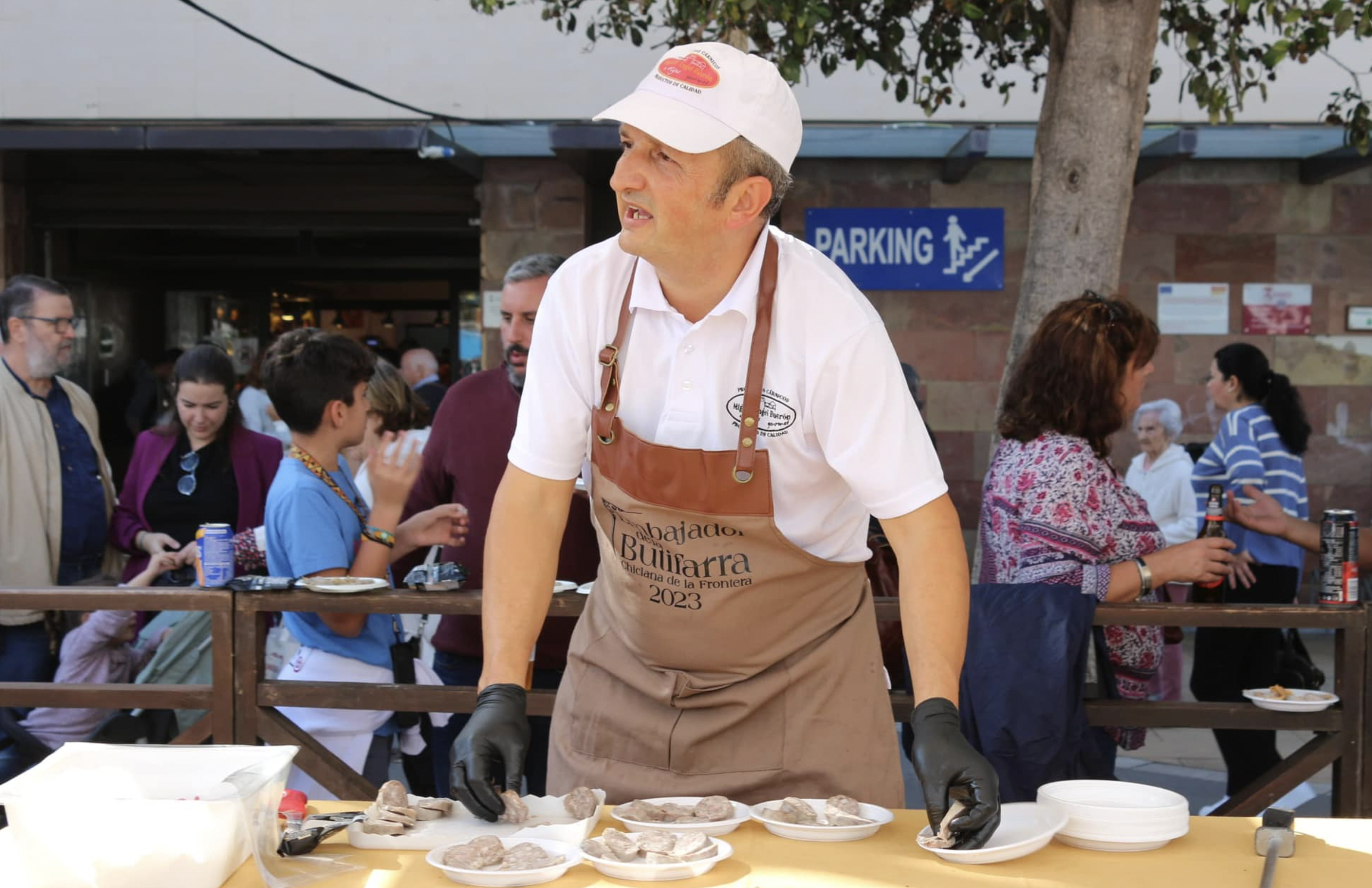 La Fiesta de la Butifarra se celebrará en la plaza de Las Bodegas de Chiclana. 