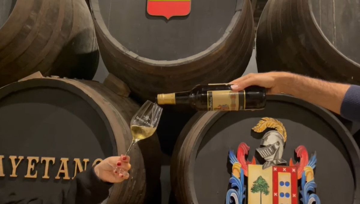 Una imagen de Bodegas Cayetano del Pino. Una imagen de Bodegas Cayetano del Pino.