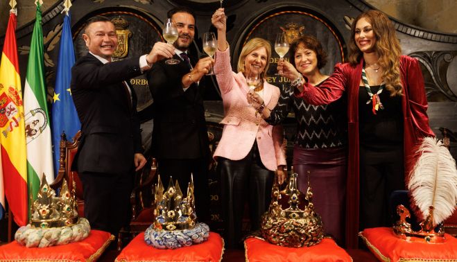 Presentación de los Reyes Magos 2025.