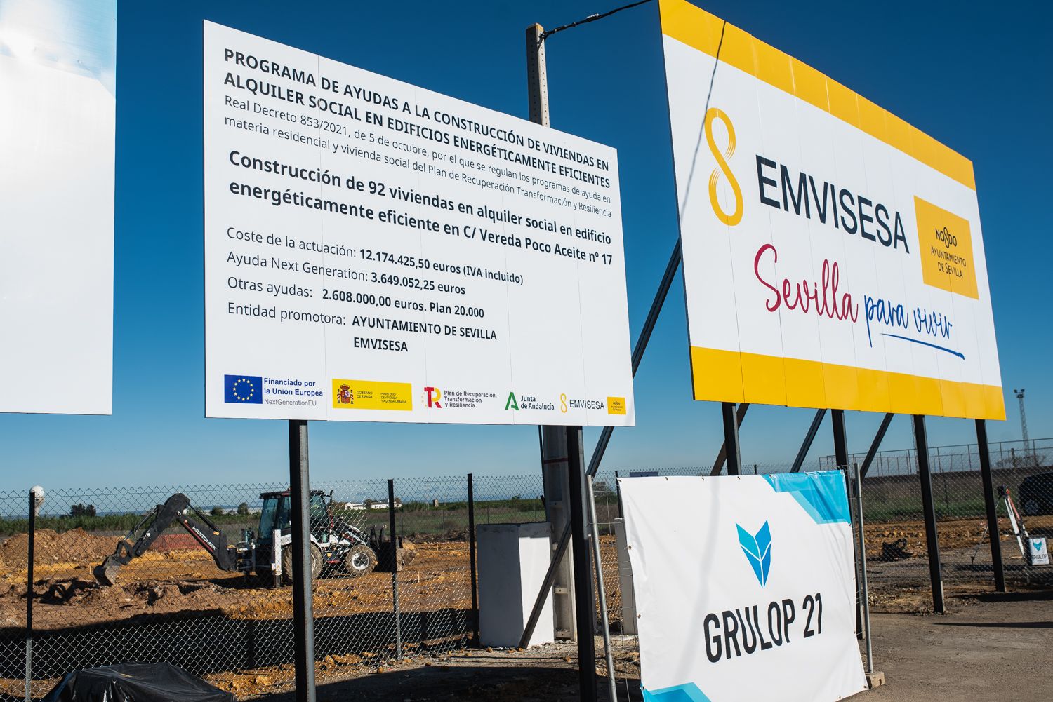 Promoción de Emvisesa. Promoción de Emvisesa.