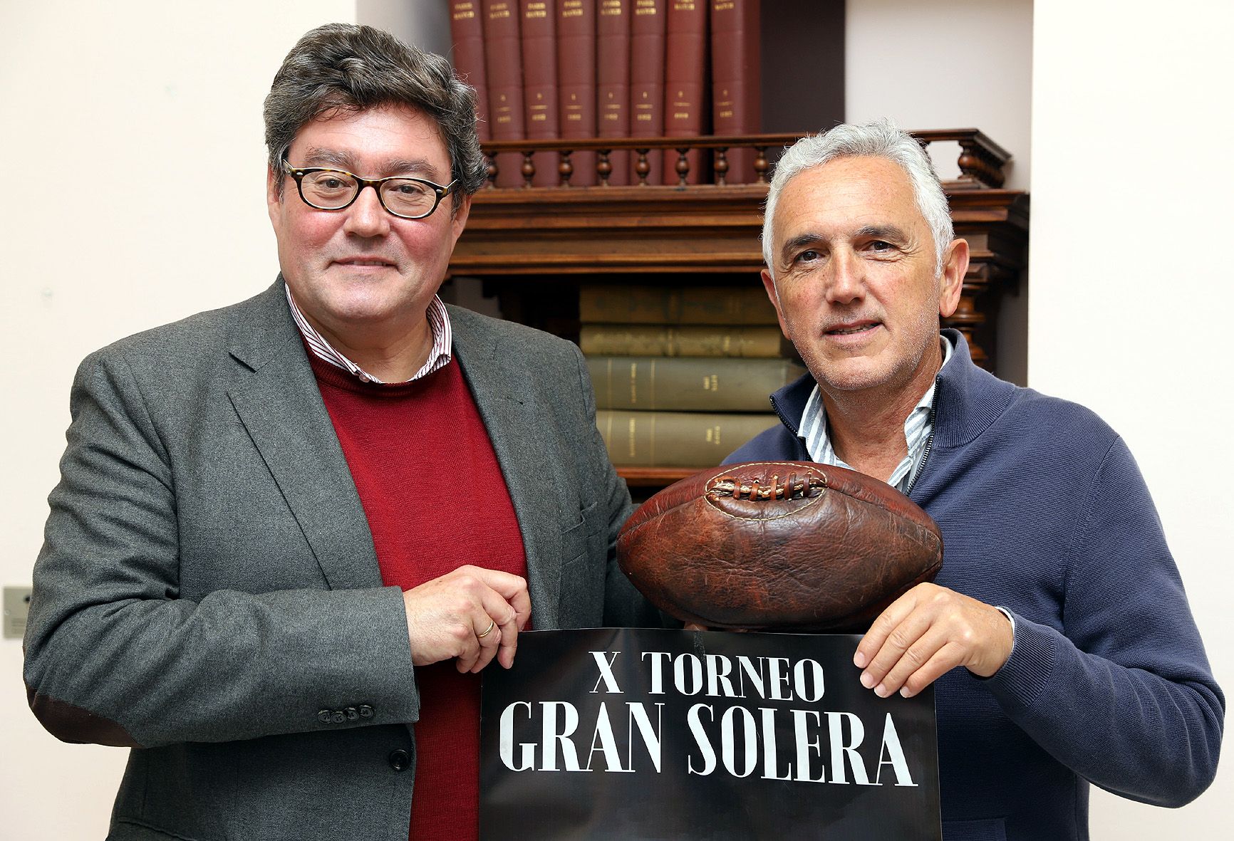 Presentación del X Torneo Gran Solera del Club Unión Rugby Xerez.