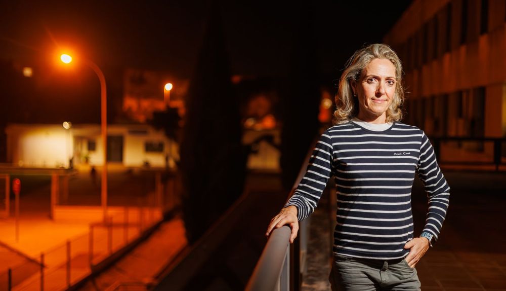 Victoria Valimaña, portuense coordinadora del proyecto.