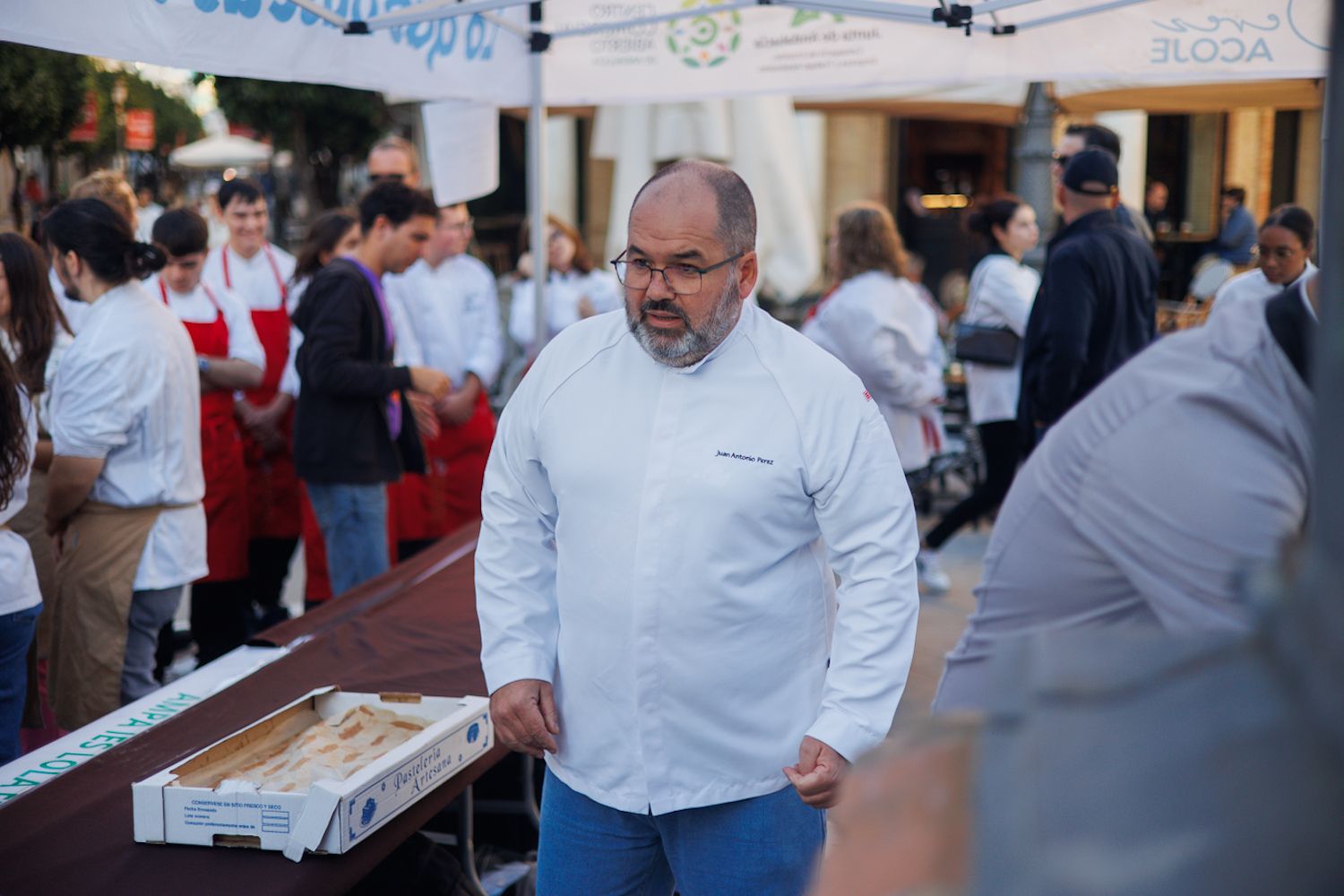 Una protesta dulce del IES Lola Flores