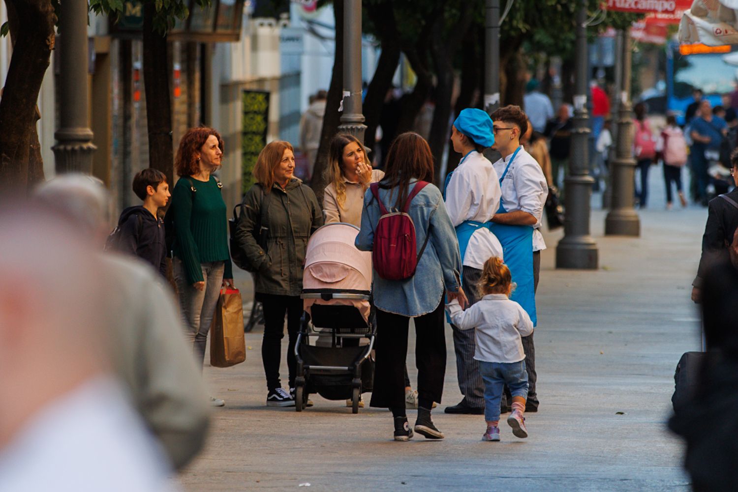 Una protesta dulce del IES Lola Flores