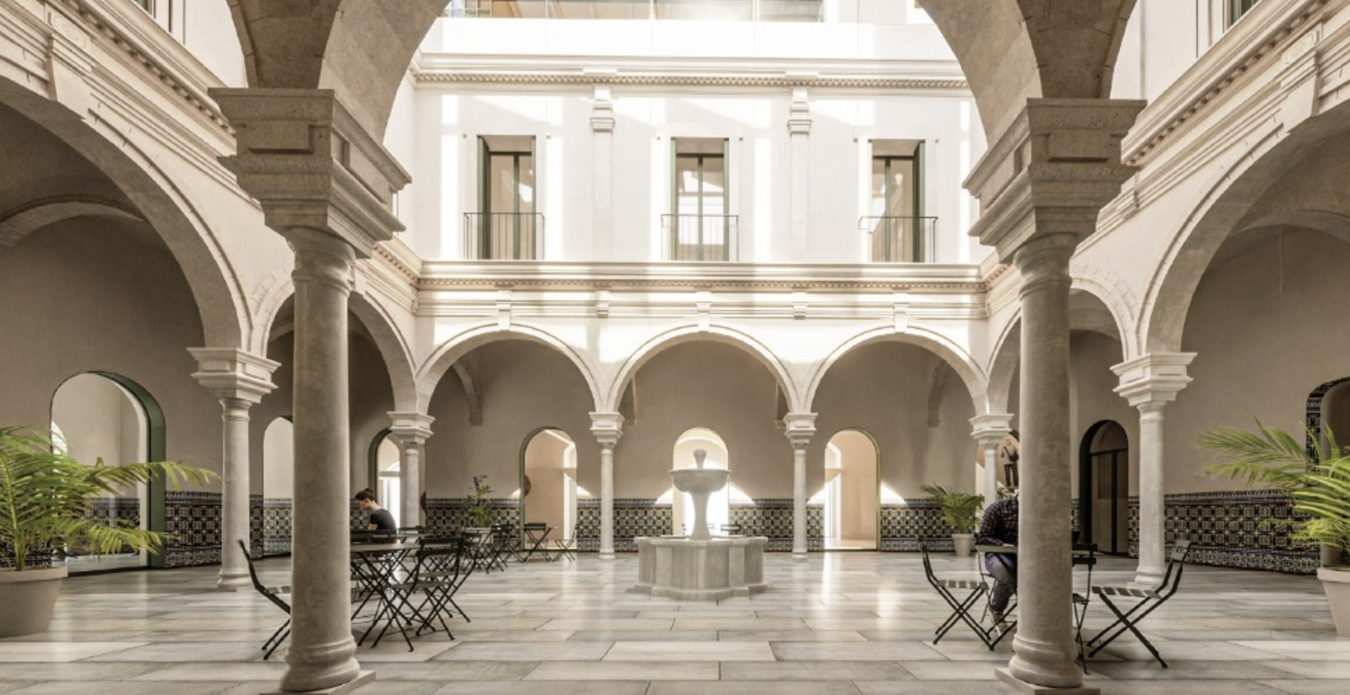 Así será el antiguo Hospital San Juan de Dios en El Puerto. Así será el antiguo Hospital San Juan de Dios en El Puerto.