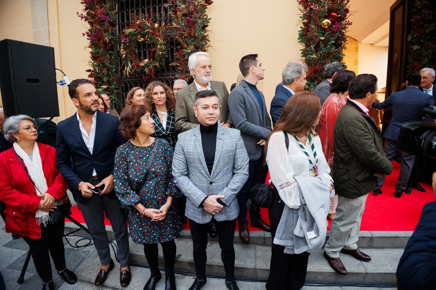 Inauguración del Belén Municipal en el Ayuntamiento de Jerez