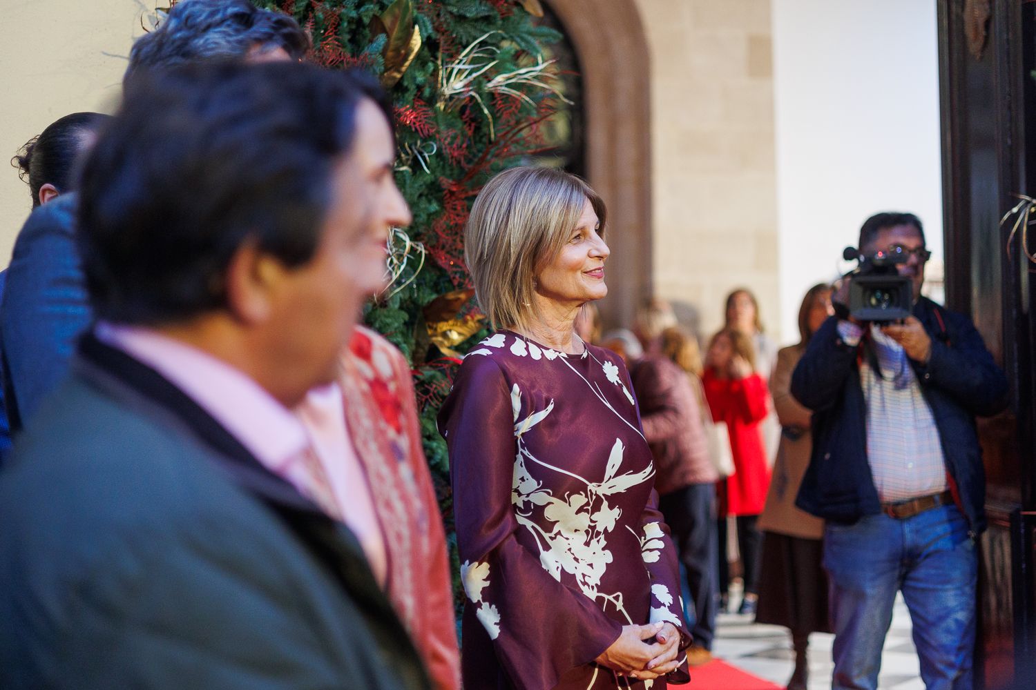 Inauguración del Belén Municipal en el Ayuntamiento de Jerez